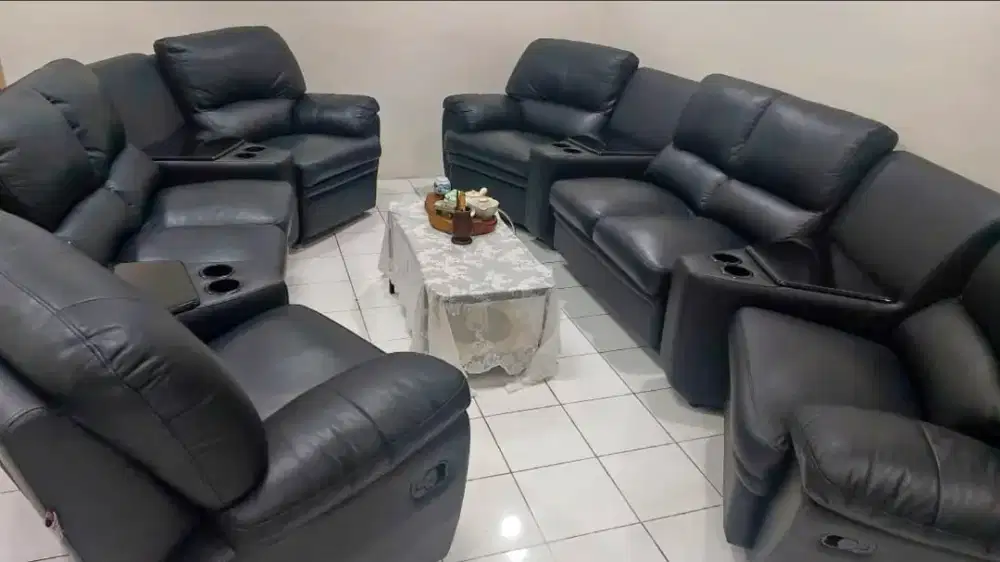 Sofa Recliner, Mulus 2 Set
