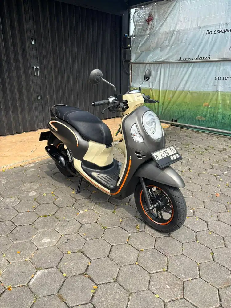 Honda Scoopy Sporty Tahun 2023