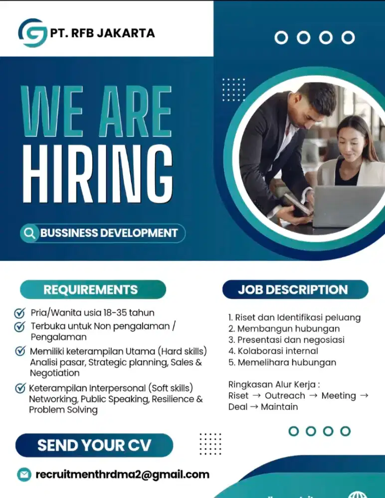 WE ARE HIRING‼️