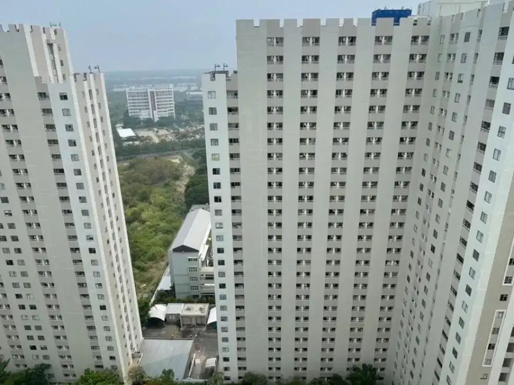 Apartment Di Educity Tower Favorite Yale Surabaya Full Furnish