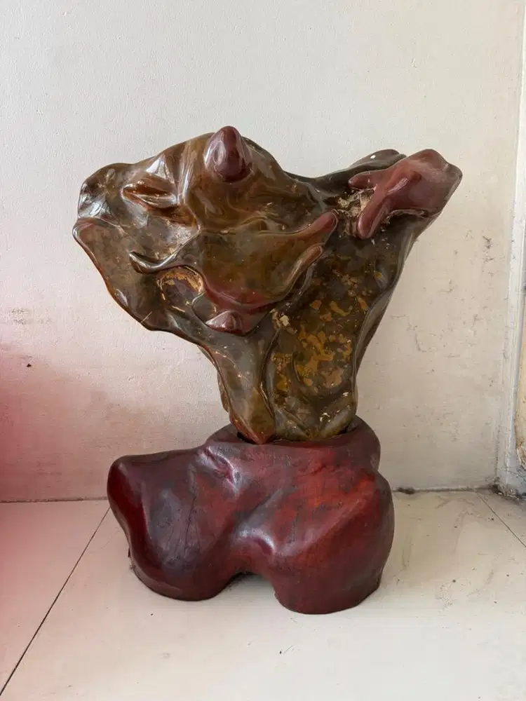 Petrified Wood size 40 x 40 cm