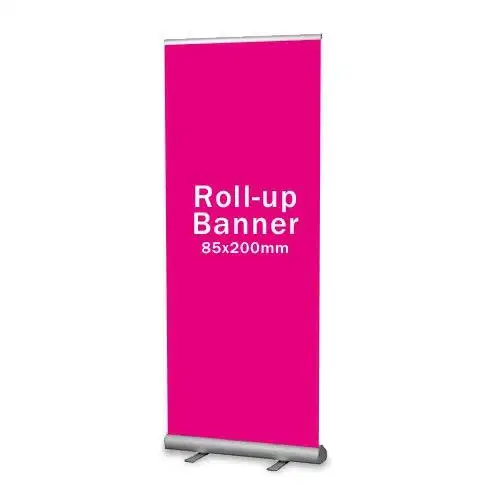 Alat Roll Up Banner 85 x 200cm