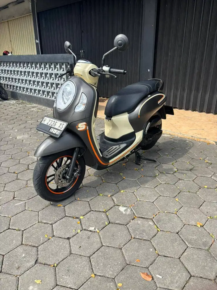Honda Scoopy Tahun 2023