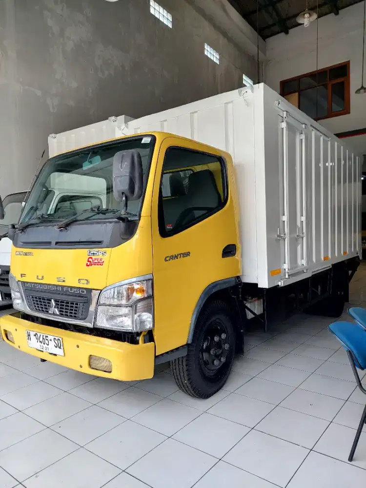 Mitsubishi Canter 6 Ban Box