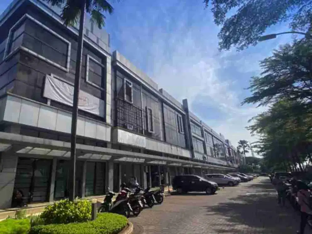 Harga Miring Ruko 3 lantai Avenue JGC Jakarta Garden City bisa KPR