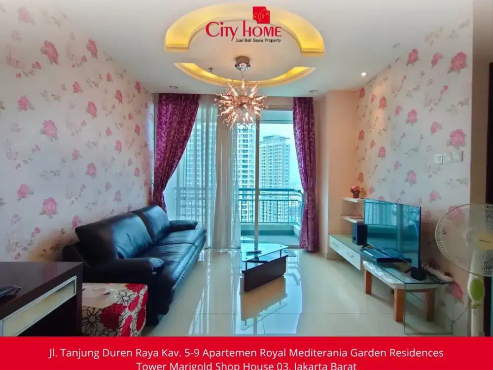 Jual MURAH Central Park Residences - 2 + 1 Bedroom Furnished!!!