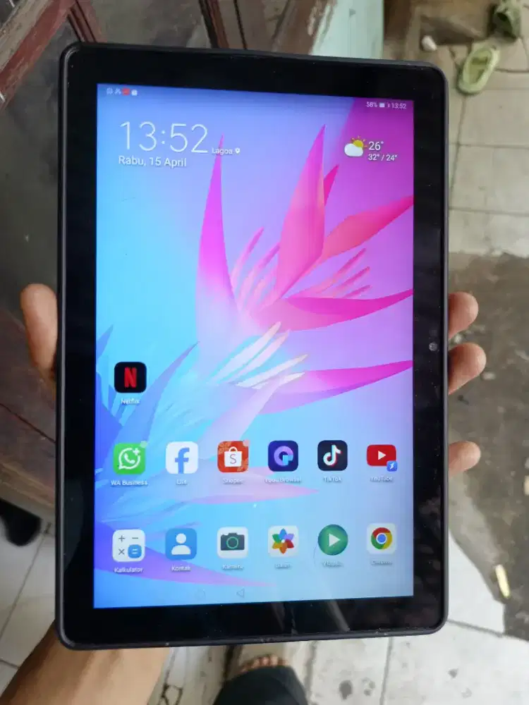 Huawei MatePad T 10inch Ram 2/32Gb Wifi Only Model