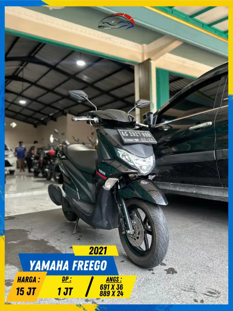 YAMAHA FREEGO 2021 PLAT AG BEKAS RASA BARU HIKMAH MOTOR KEPUH MALANG