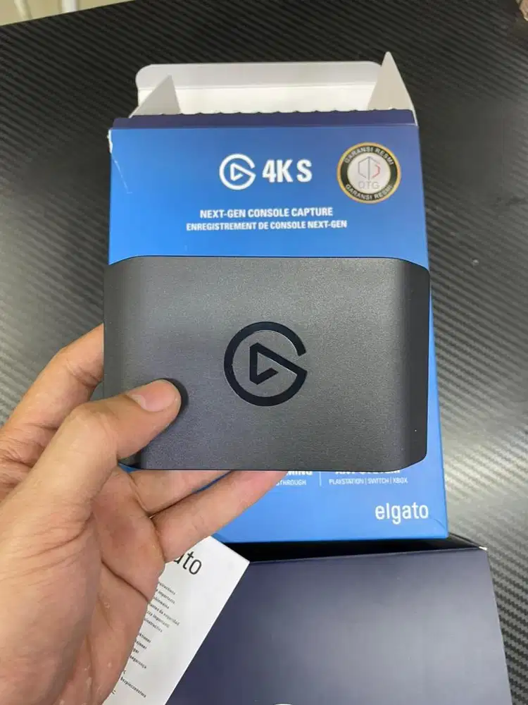 Elgato 4K s garansi resmi ( screen capture gaming ) buat live stream