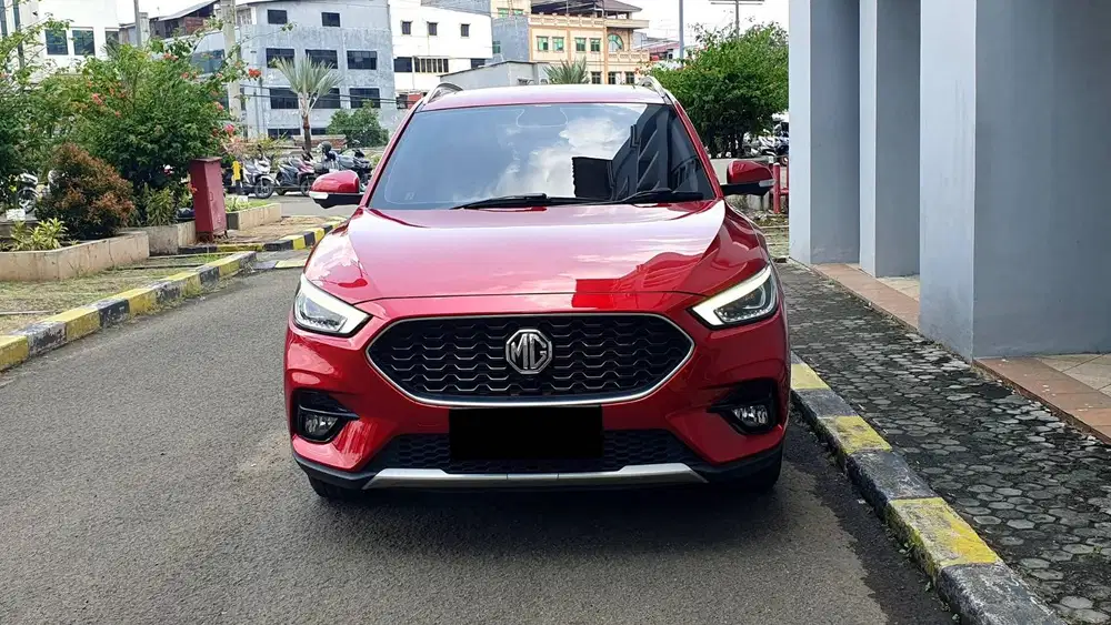 MG Morris Garage ZS Magnify 1.5 Panoramic Merah 2022 Like New Low Km