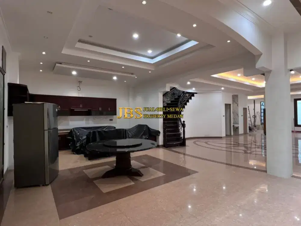 Rumah Baru Siap Huni Dijual di Komplek Cemara Asri Medan Jalan Kemuning