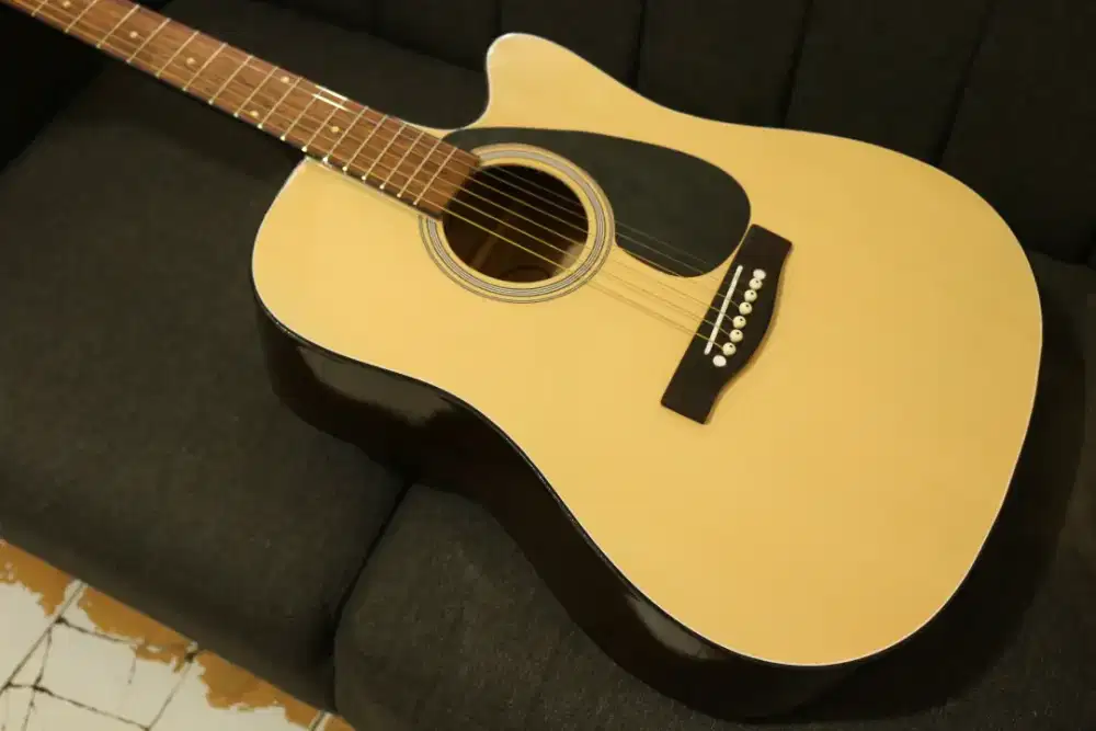 Gitar akustik jumbo Ibanez baru siap antar cod bayar di tempat