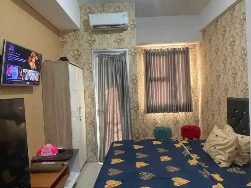 Apartemen 1 Bedroom Full Furnished di Trans Park Juanda, Bekasi