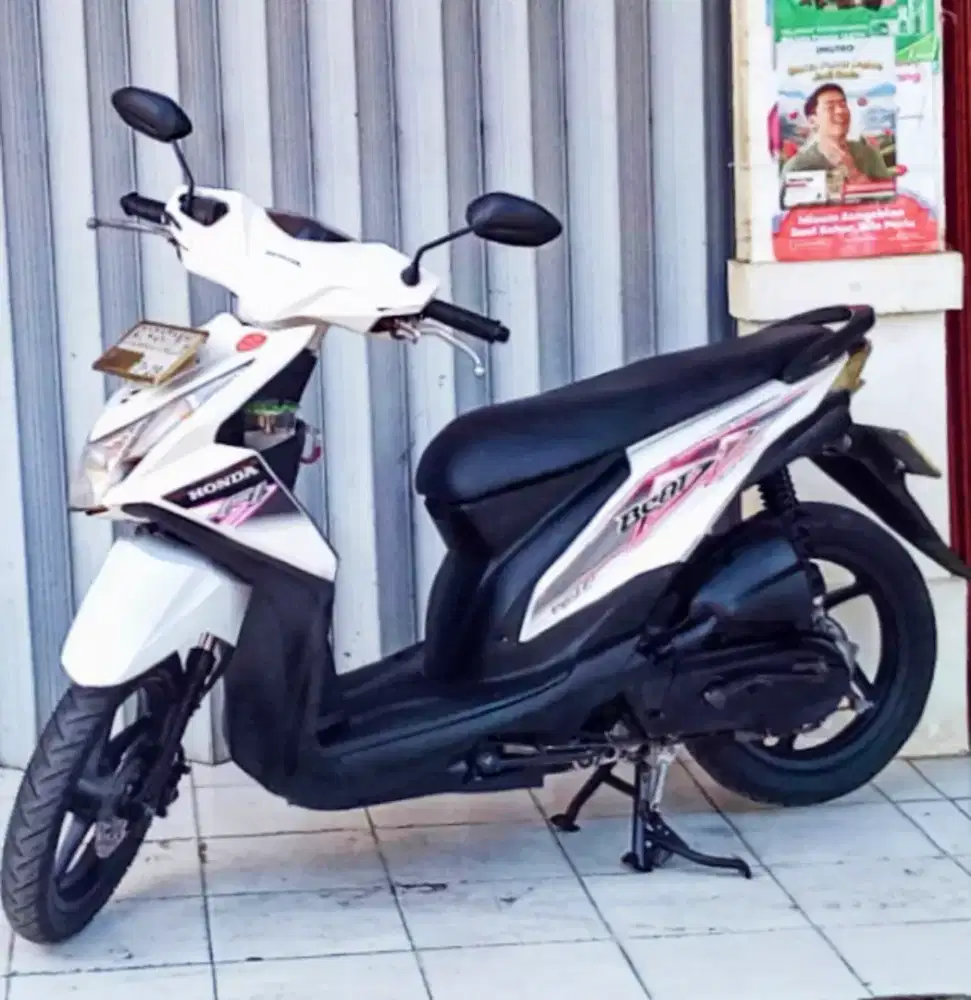 DIJUAL CEPAT HONDA BEAT FI MESIN ORI MULUS