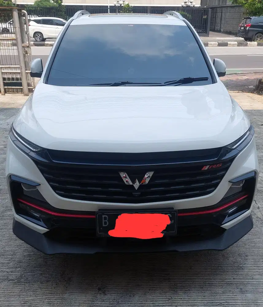 Wuling Almaz RS 2022 Bensin