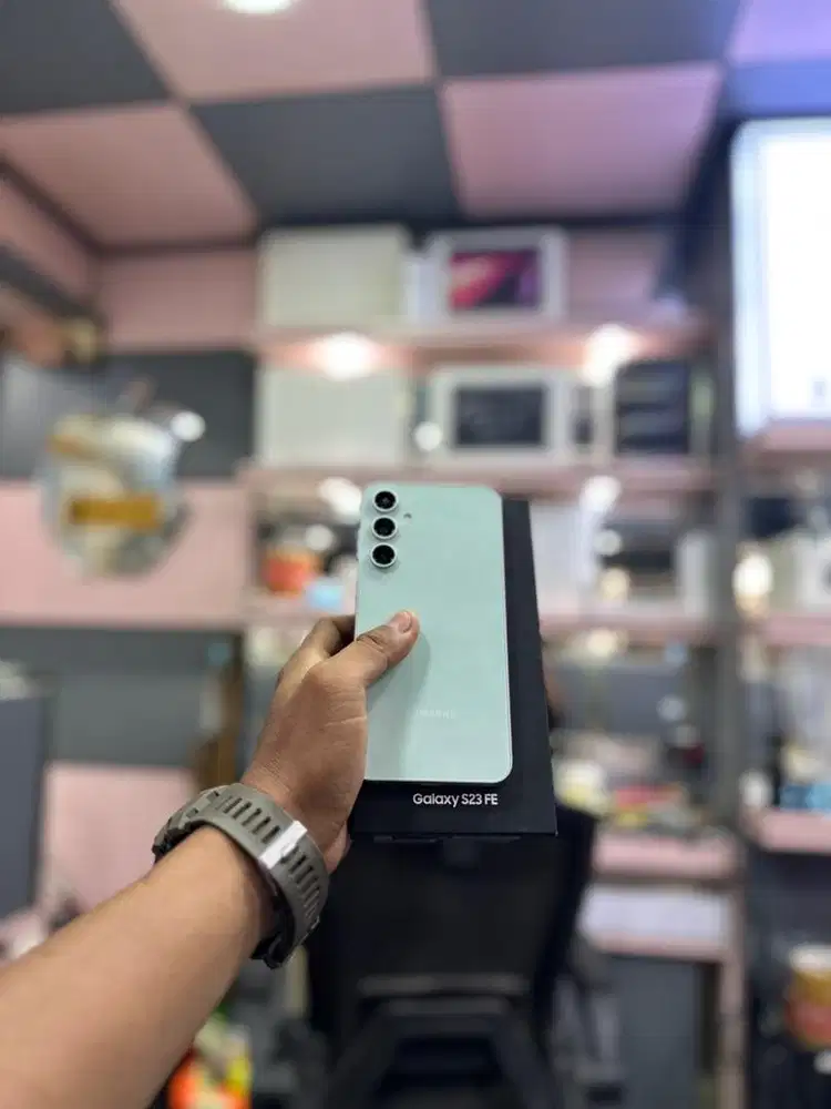 Samsung S23 FE 5G 8/256Gb Sein Fullset Original