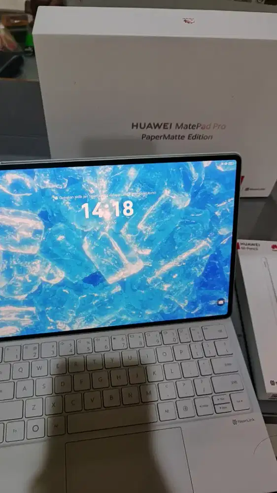 JUAL CEPAT HUAWEI MatePad Pro 12.2 (Masih Baru) nego tipis