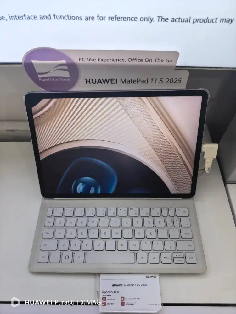 Matepad 11,5 2025 SpaceGray/Violet 8/256 GB ,Cicilan 0% 24bln