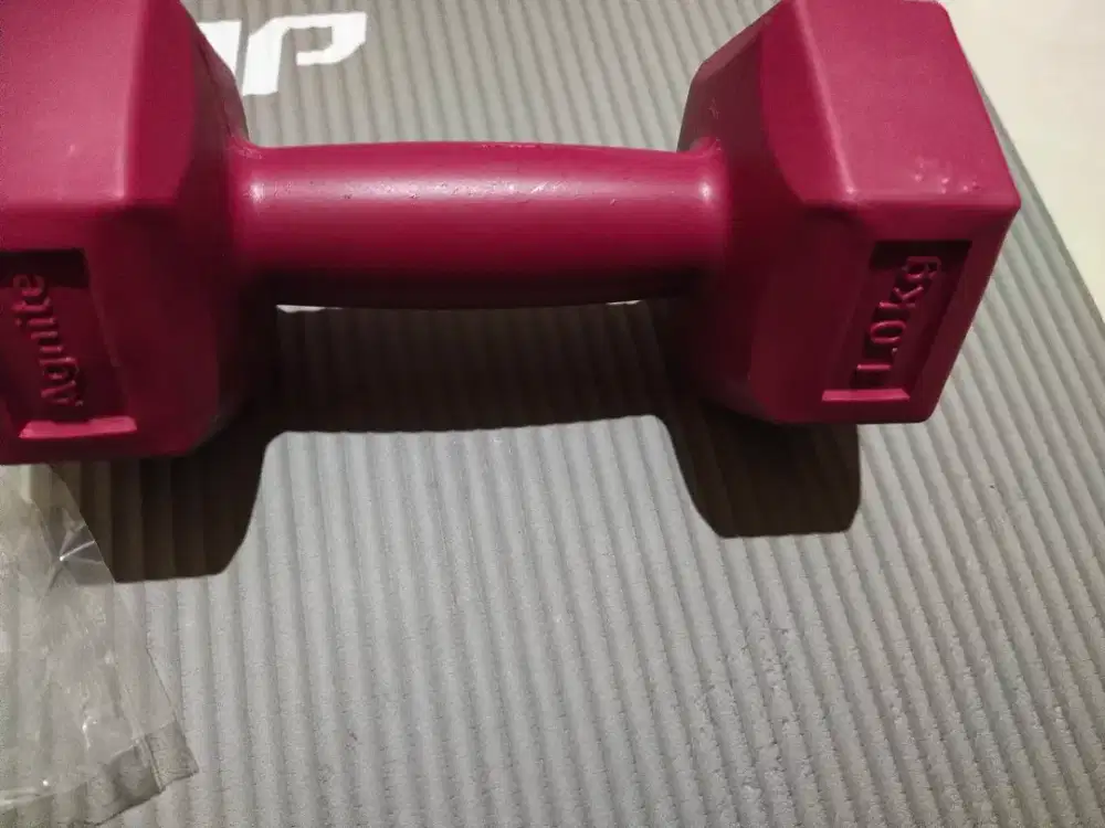 Barbel 2 kg (1kgx2 barbel pink)