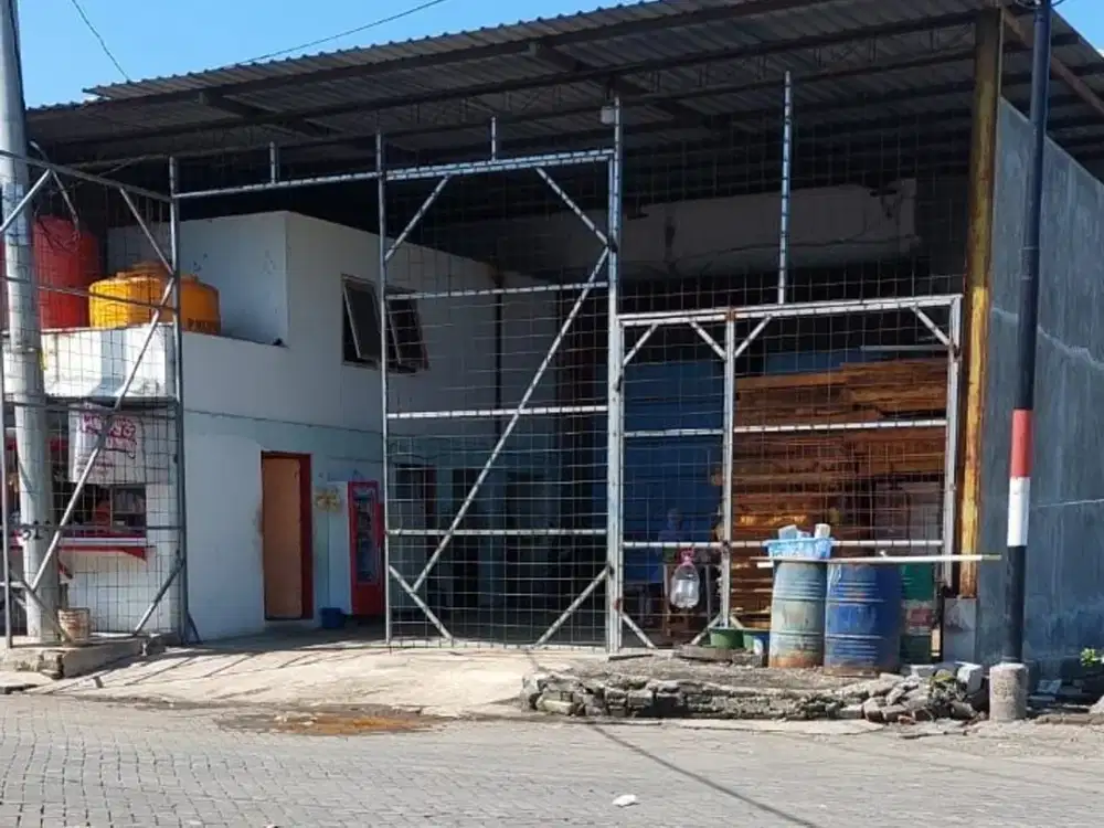 Gudang Dijual Dijalan Kalianak Surabaya