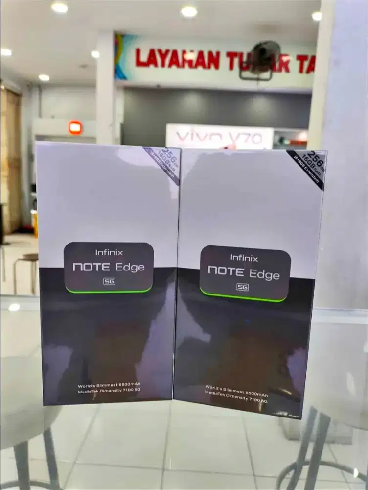 Infinix Note Edge 5G 8/256 Garansi Resmi 12 Bulan
