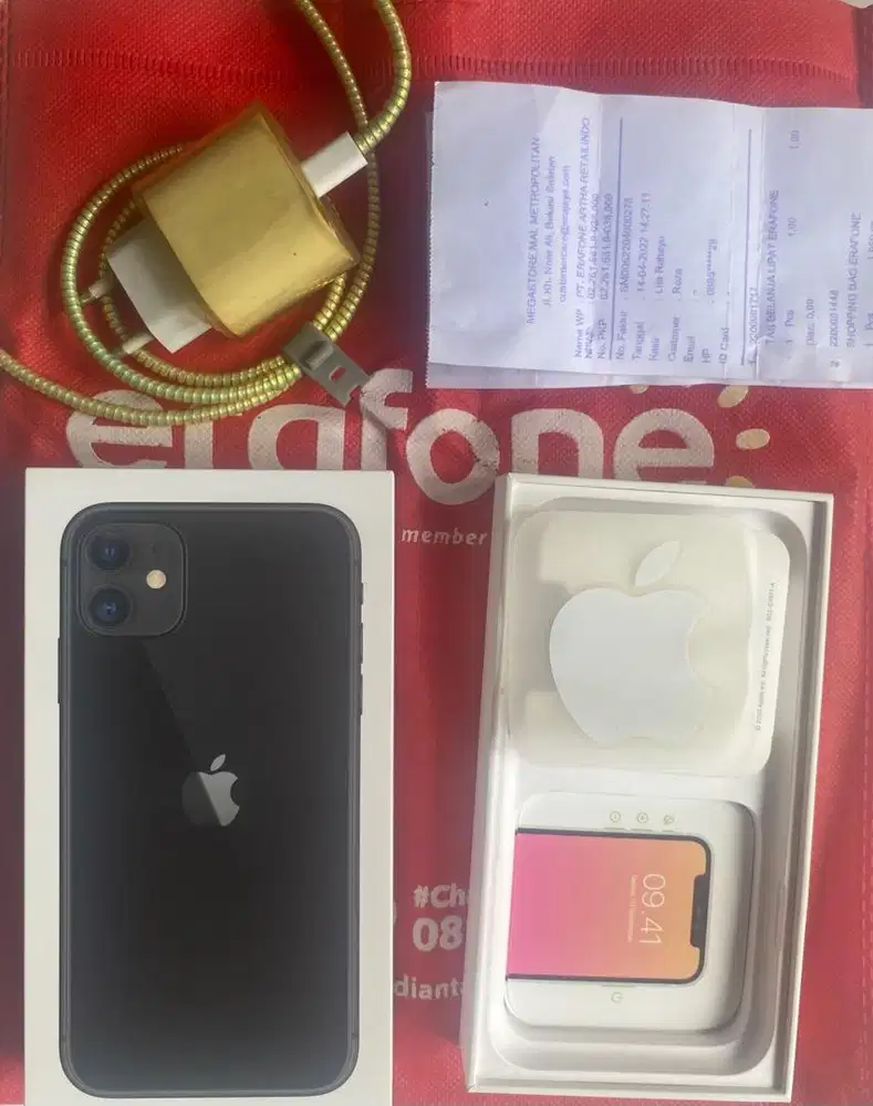 Iphone 11 64gb bekas