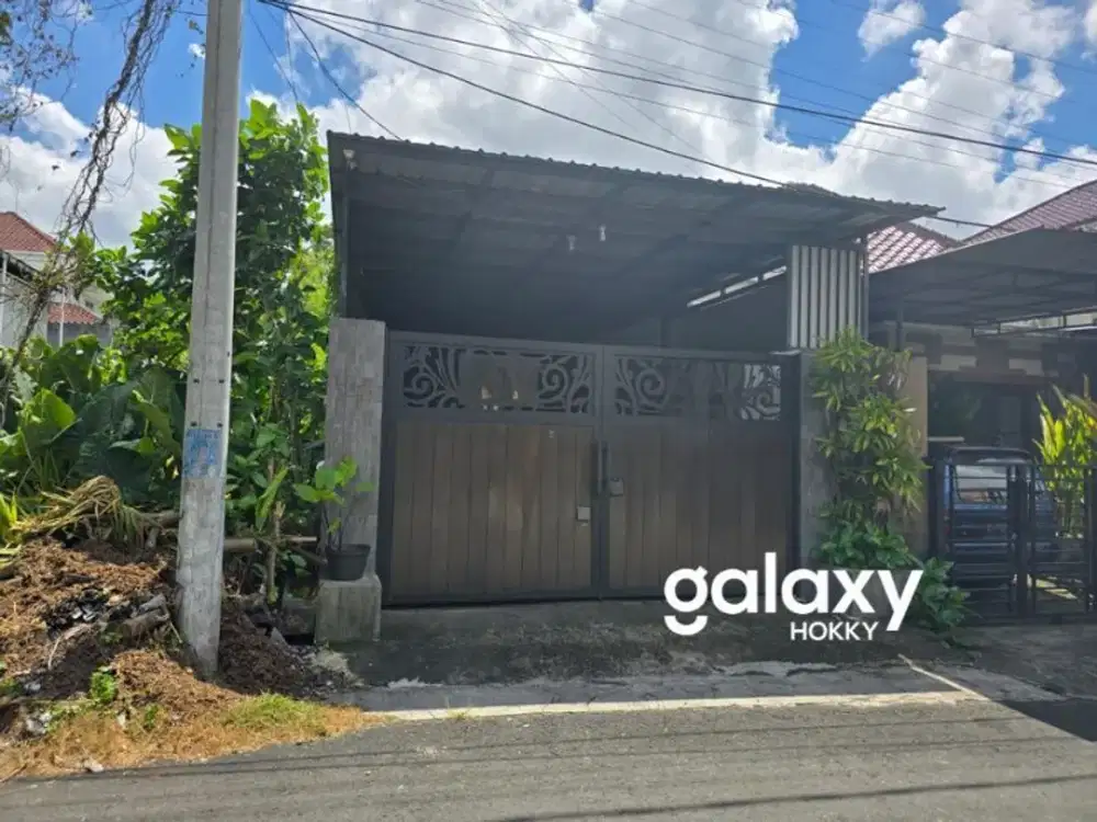 DIJUAL RUMAH BERSIH TERAWAT STRATEGIS DI MUDING INDAH KEROBOKAN BADUNG