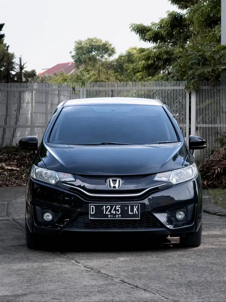 Honda Jazz S matic 2016 hitam