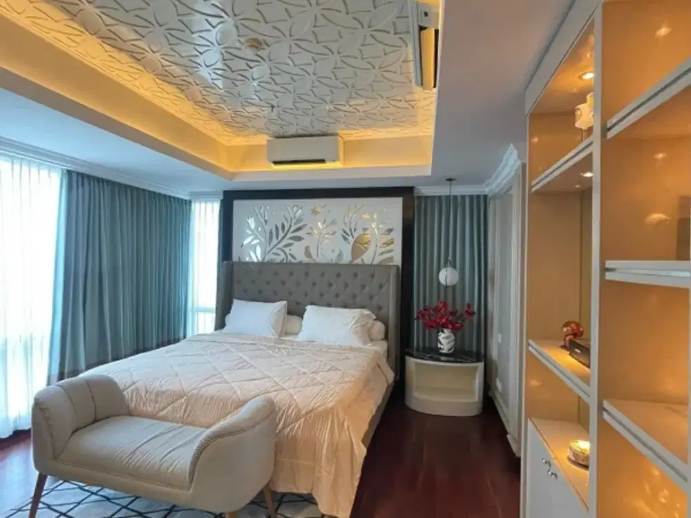 DISEWAKAN APARTEMENT LA RIZ PAKUWON FURNISHED CANTIK