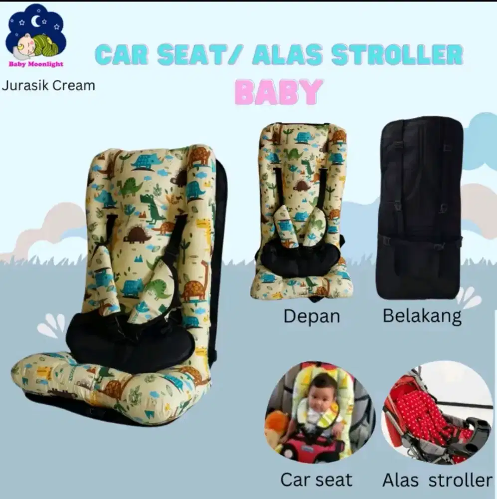 Carseat Portable Untuk Bayi Dan Anak