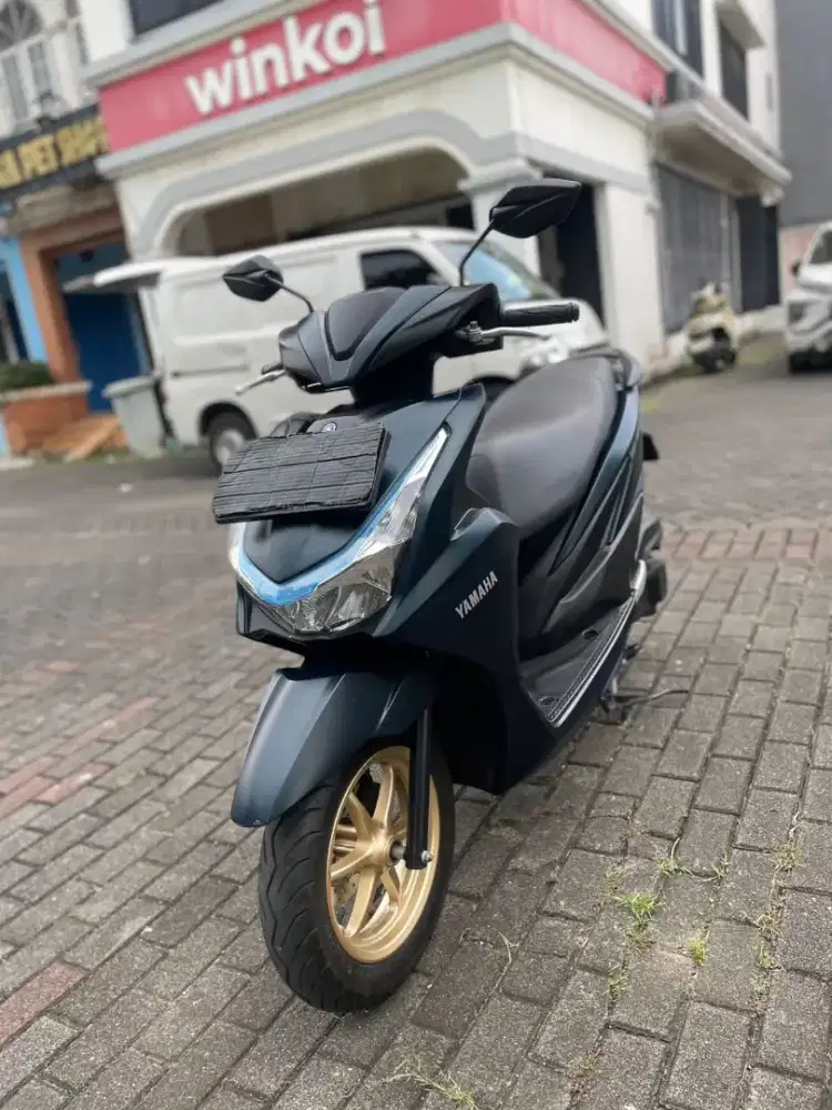 YAMAHA FREEGO S 2023 MESIN HALUS