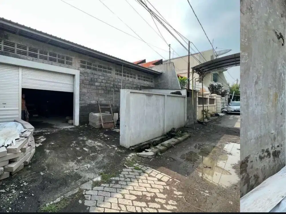 Gudang Area Setro Surabaya – Lokasi Strategis