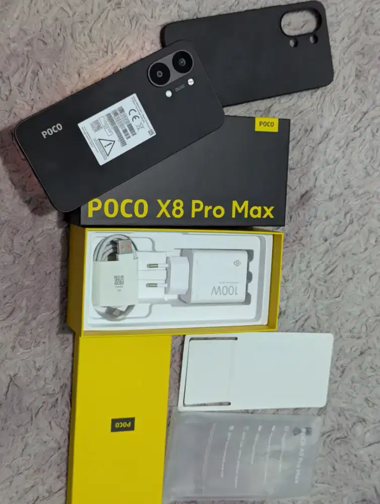 Poco x8 pro max 12/512gb TT/BT