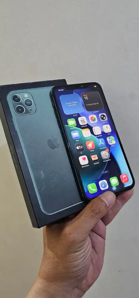 IPhone 11 Pro Max 64gb Wifi Only Fullset