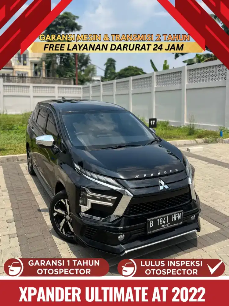 Mitsubishi Xpander Ultimate AT 2022 Xpander Ultimate 2022 Xpander 2022
