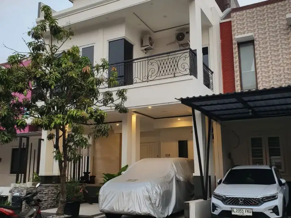 Dijual Cepat Rumah Cantik Minimalis di Harmony Harapan Indah 2, Bekasi