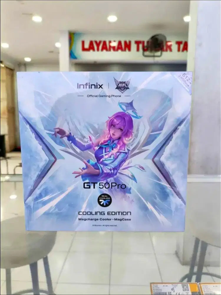 Infinix GT 50 Pro 5G 12/512Garansi Resmi 12 Bulan