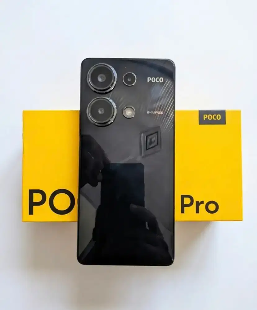 Jula Poco m6 pro bekas