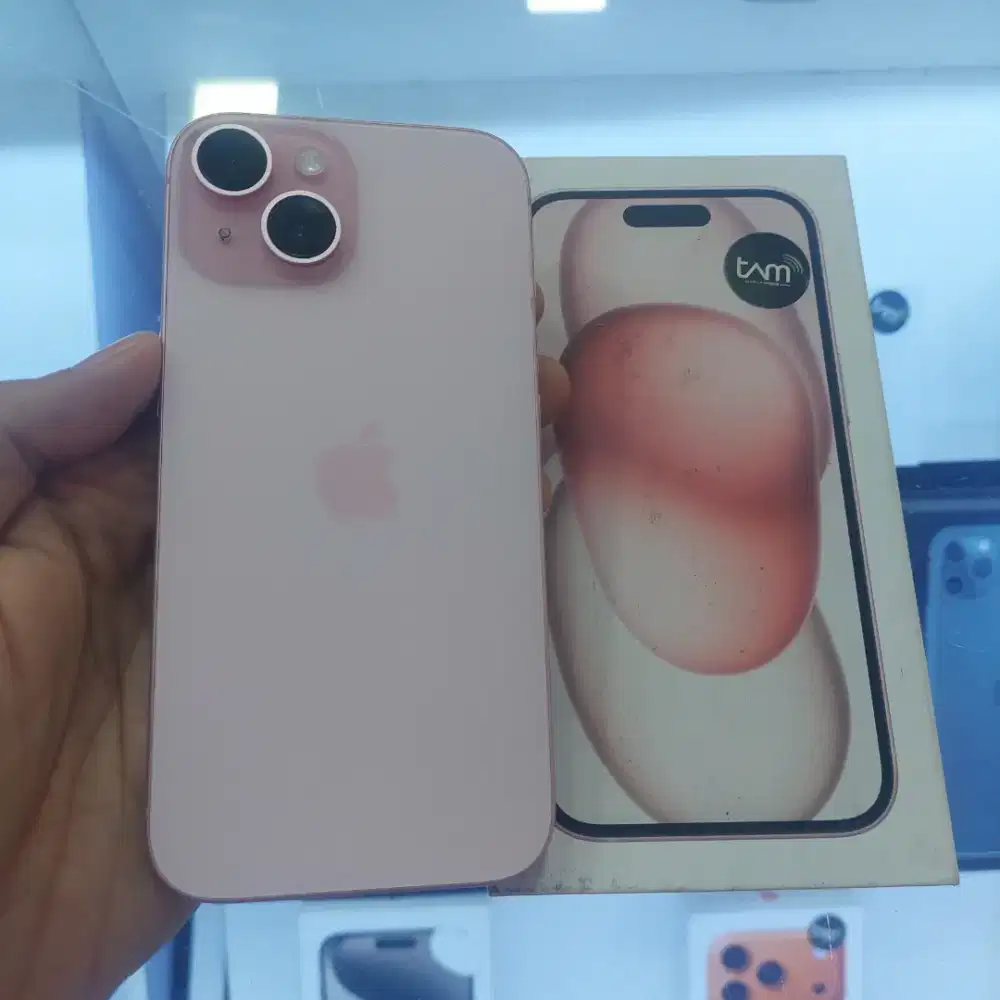 Iphone 15 256 Gb Second Garansi Resmi Mulus