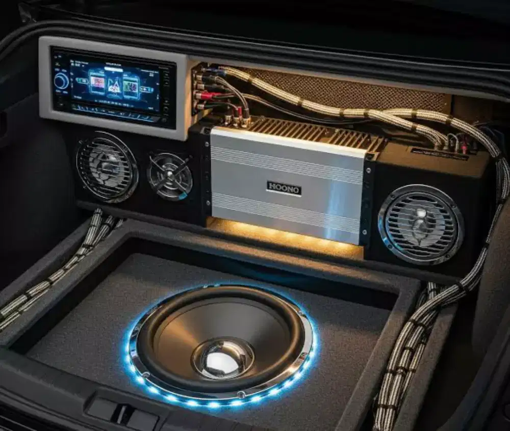 Jasa Teknisi Audio Mobil bisa Home Service