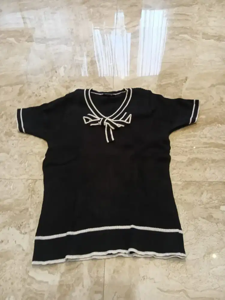 Atasan wanita motif kaos