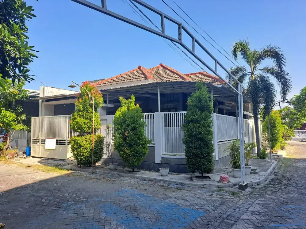 Dijual rumah pojok perum. grand harmoni