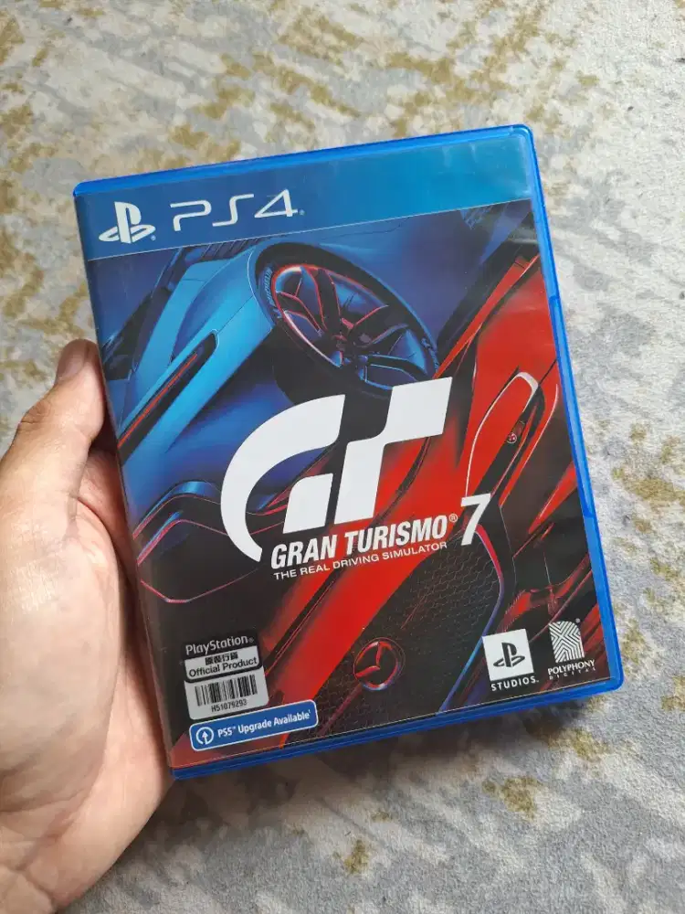 BD PS4 Gran Turismo 7