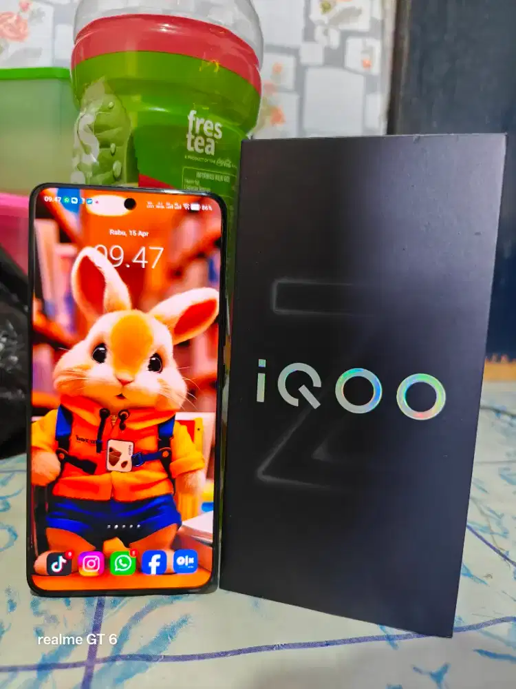 Iqoo Z10 5G 12/512 Lengkap Garansi termurah  boskuh