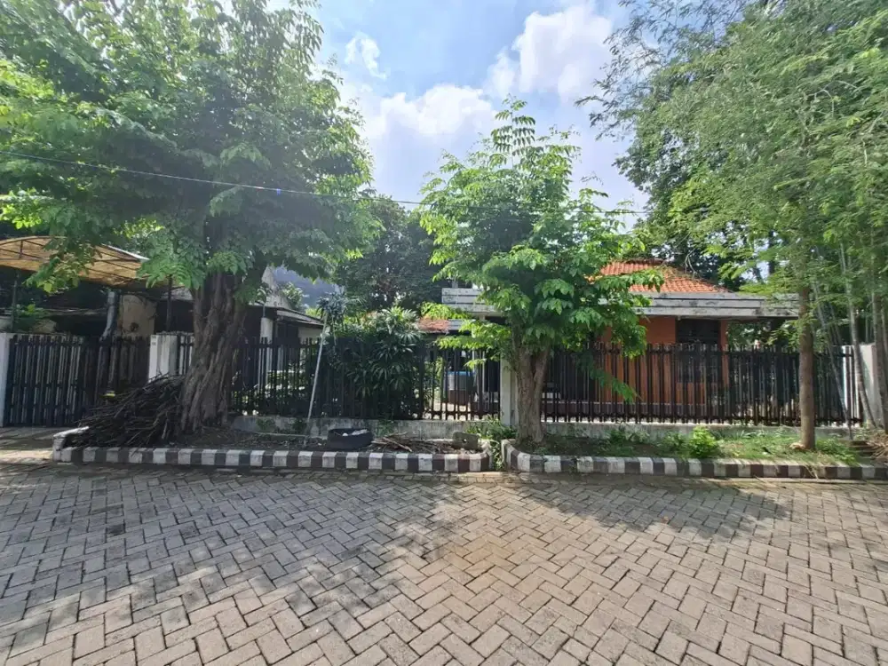 DIJUAL MURAH RUMAH SHM HITUNG TANAH JEMURSARI SURABAYA SELATAN KUS39