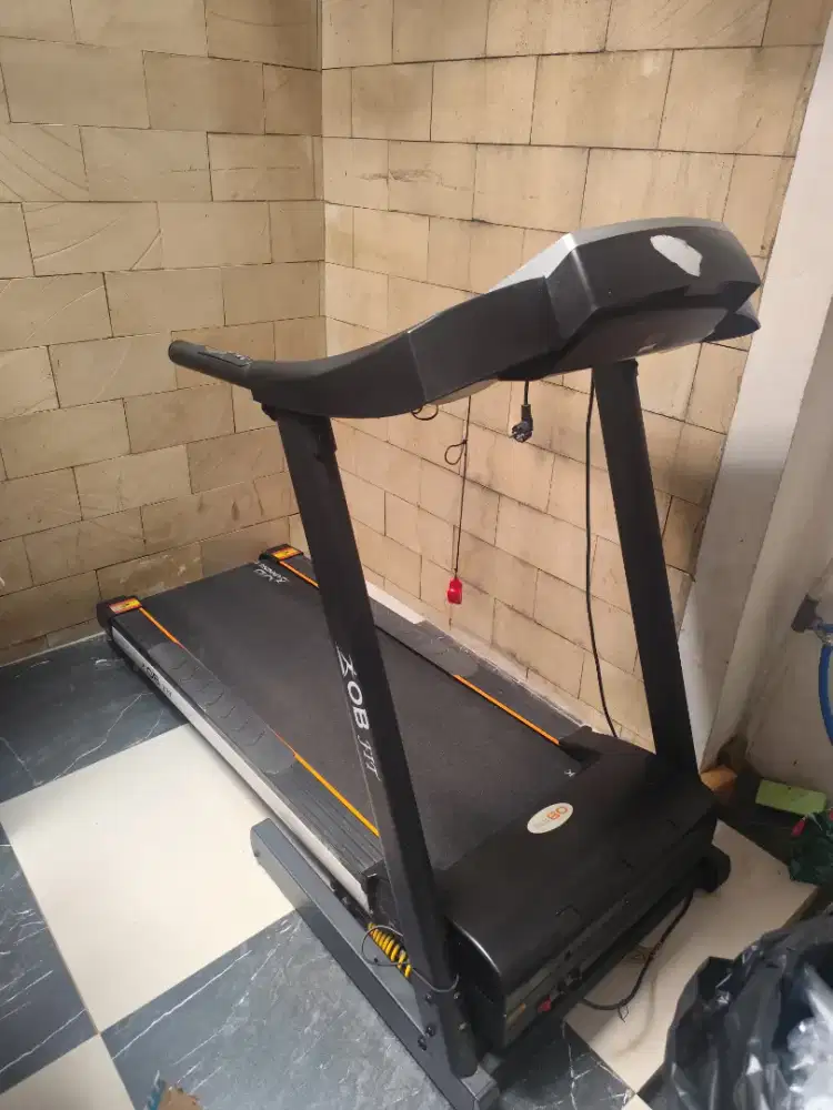 Treadmill OB Fit kondisi mantab