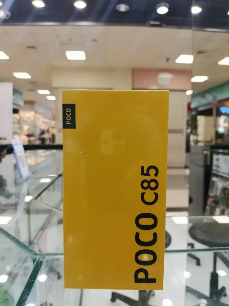 POCO C85 6/128 HARGA PALING MURAH STOK & PROMO TERBATAS GARANSI RESMI