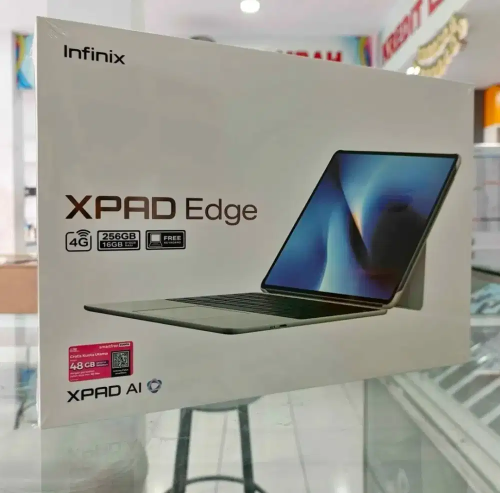 Infinix Xpad Edge 8/256 Free Keyboard Garansi Resmi 12 Bulan
