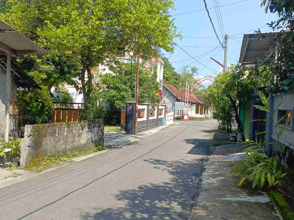 tanah sleman plenburan dekat ugm