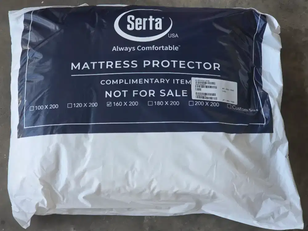 Mattress Protector Cover Pelinfung Kasur uk 160 x 200